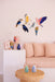 Jones & Co | Aerial Budgie Wall Art