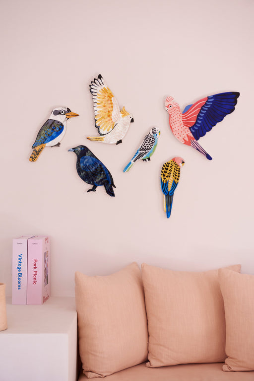 Jones & Co | Aerial Parrot Wall Art
