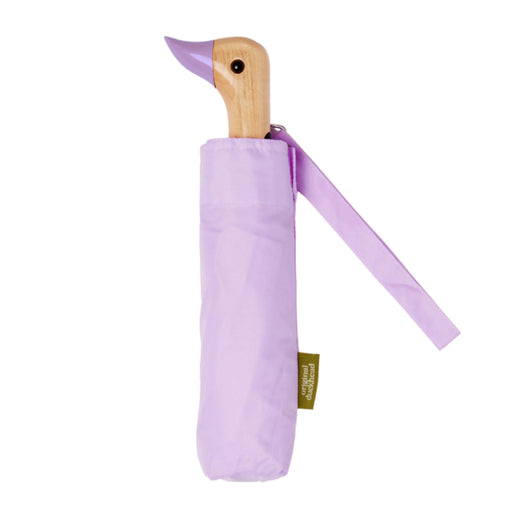 Original Duckhead | Compact Umbrella – Macaron Mauve Recycled Travel Eco‑Friendly Homing Instincts