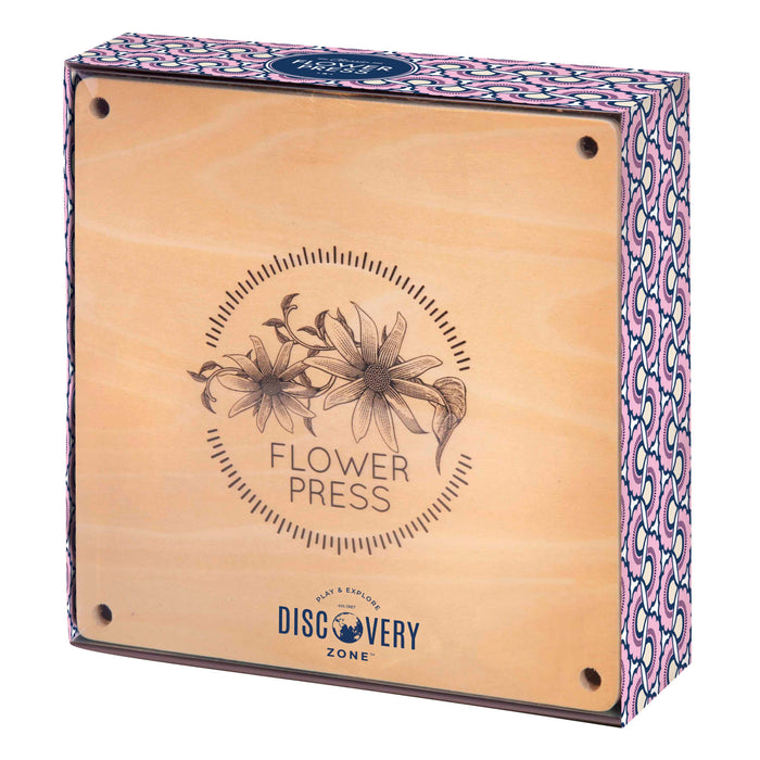 Discovery Zone | Classic Flower Press Wood