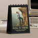 Mustard | Desk Therapy Flipbook – Half‑hearted 52‑Page Motivational Posters Homing Instincts