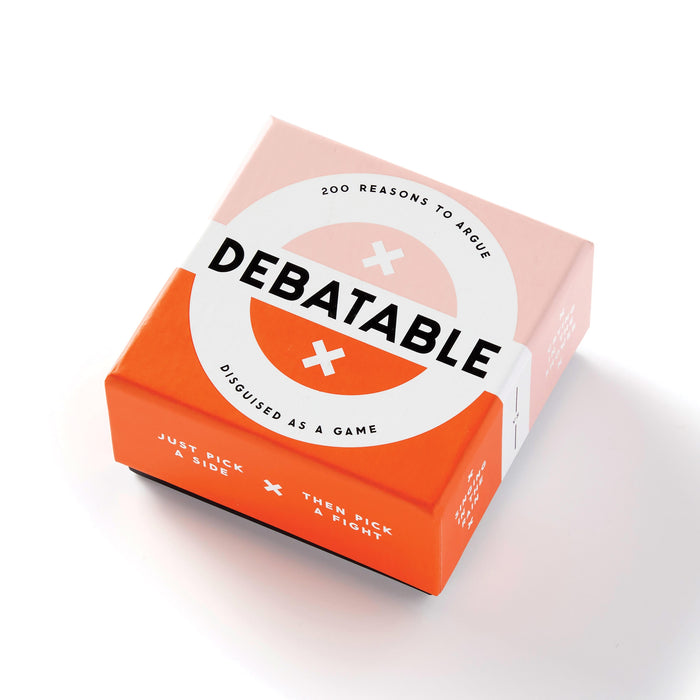 Brass Monkey | Social Debate Game 200 Cards Multi‑Coloured
