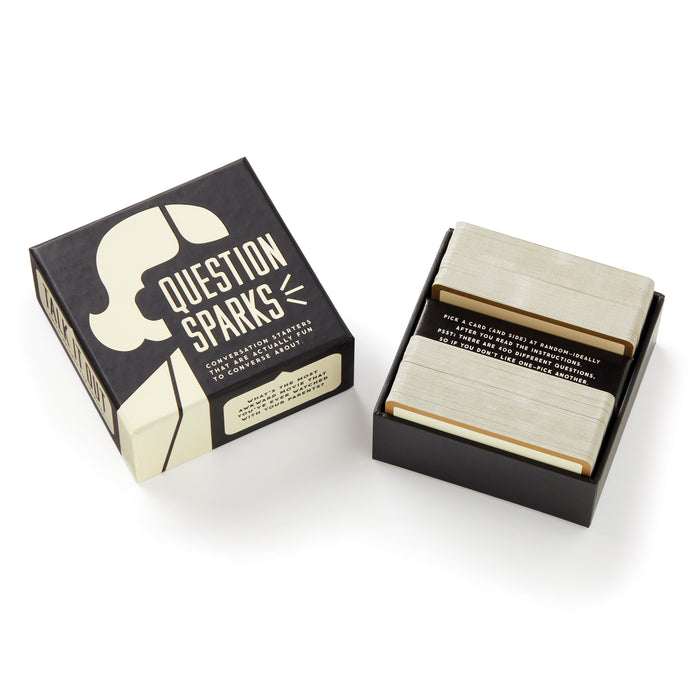 Brass Monkey | Question Sparks 200 Card Conversation Game Multi-Coloured