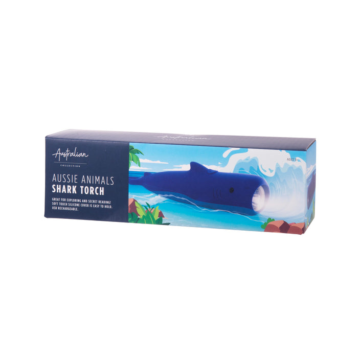 The Australian Collection | Animal Torch Shark Blue USB Homing Instincts