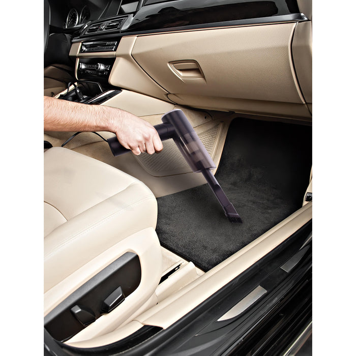 Maverick | Deluxe Car Vacuum Cleaner and Pump V2 Black