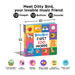 Ditty Bird | Interactive Book 12 Sound Buttons Multi-Coloured