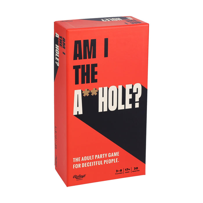 Ridley's | Am I The Asshole? Orange Adult Party Game Homing Instincts