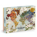 Galison | Wendy Gold Winged Metamorphosis Foil Puzzle 1000pcs Multi-Coloured Homing Instincts