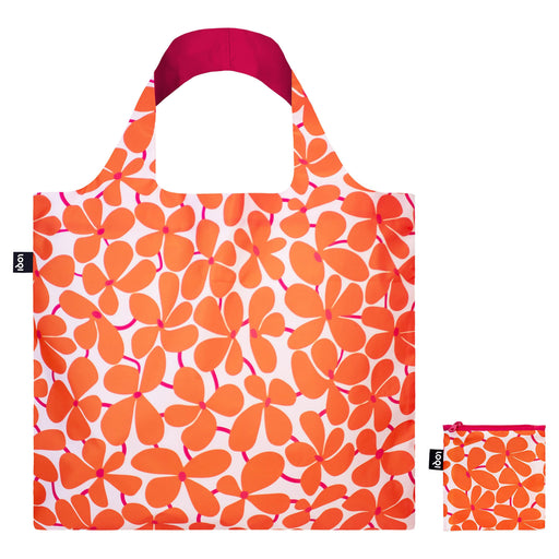 LOQI | Stig Lindberg Ballet Bag – Multi‑Coloured Recycled Taffeta Tote Homing Instincts