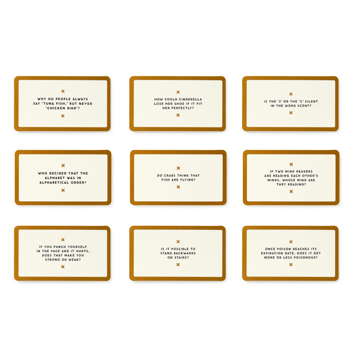 Brass Monkey | Stoner Thoughts Conversation Starters Card Game
