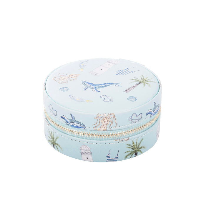 The Australian Collection | Round Jewellery Case 12pcs 3 Assorted