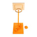 Kikkerland | Desktop Dunks Multi-Coloured Sticky Note Basketball Set