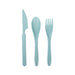 The Australian Collection | Wheat Straw Cutlery Set 18pcs Assorted