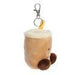 Palm Pals | Milky Tea Boba Clip-On Black 6-Pack