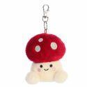 Palm Pals | Amanita Mushroom Clip-On Decorative Black
