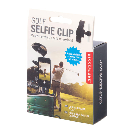 Kikkerland | Golf Selfie Clip Black