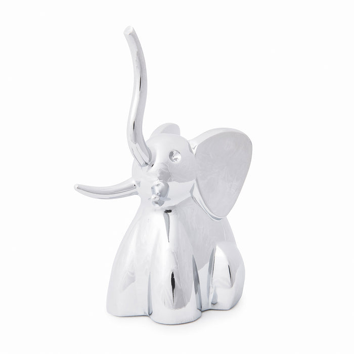Umbra | Zoola Animal Ring Holder Chrome-Plated 12pcs Assorted