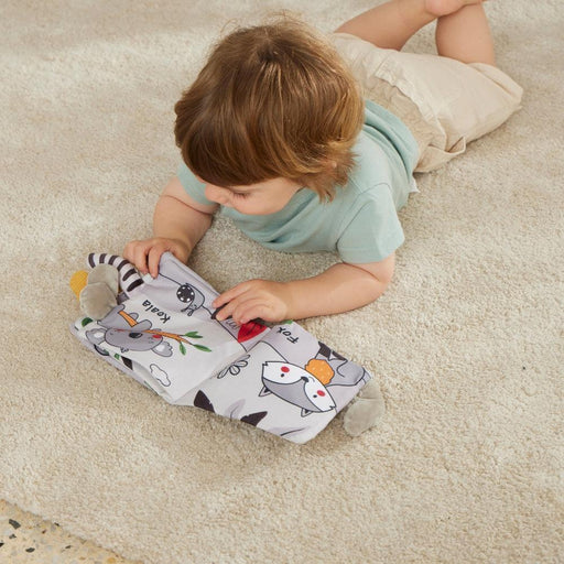 Pilbeam Living | Farm Tails & Jungle Animals Fabric Books 2 Asst Designs