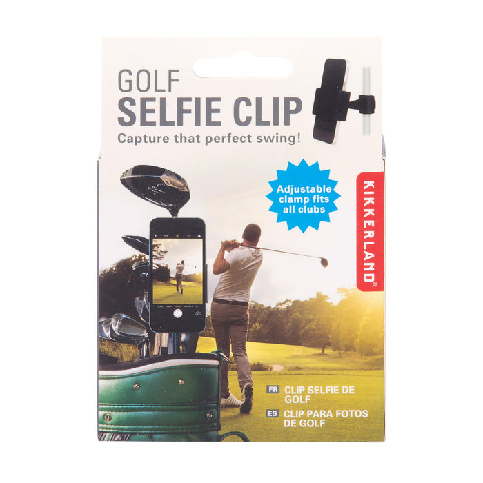 Kikkerland | Golf Selfie Clip Black