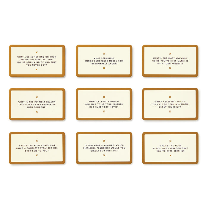 Brass Monkey | Question Sparks 200 Card Conversation Game Multi-Coloured