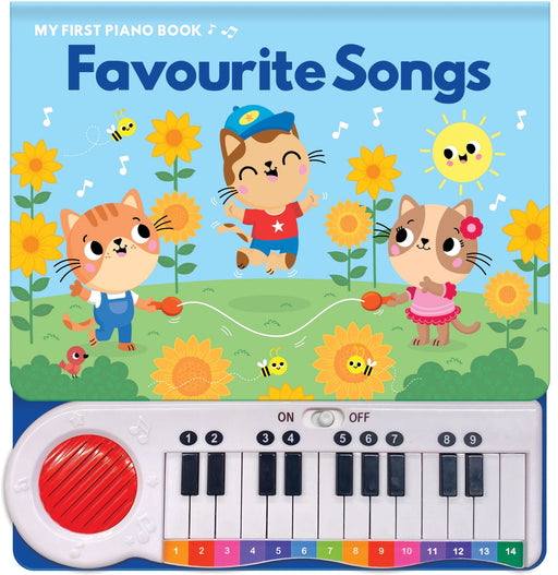 Lake Press | Piano Book Brightly Colored FavouriteSongs