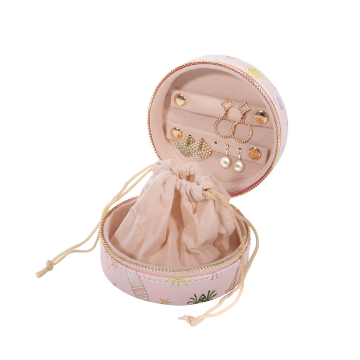 The Australian Collection | Round Jewellery Case 12pcs 3 Assorted