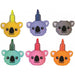 MDI | Koala Highlighters Cute Koala Design Vibrant Colours For Kids