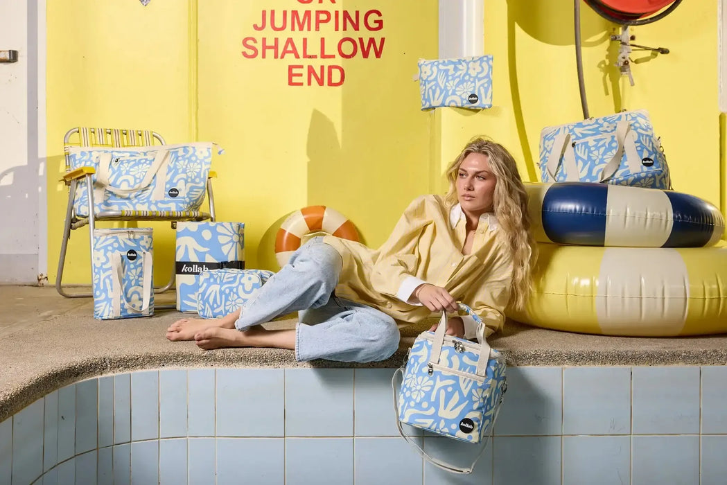 Kollab | Lunch Bag Butter Blue Homing Instincts
