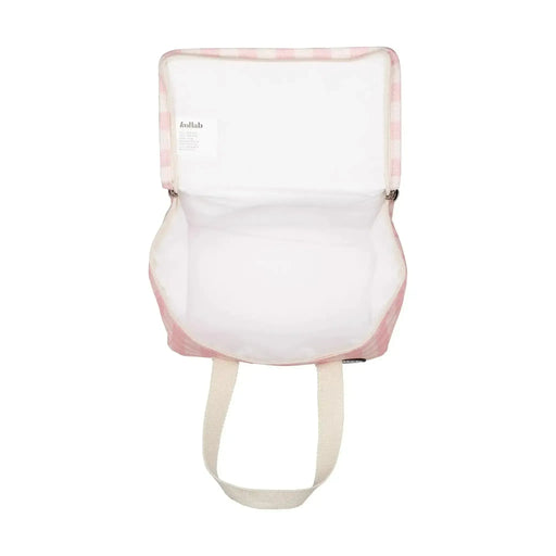 Kollab | Lunch Bag Candy Pink Check Homing Instincts