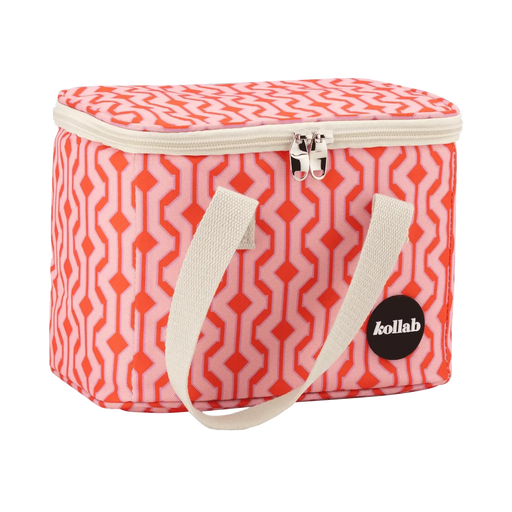 Kollab | Lunch Bag Cherry Zig Zag Homing Instincts