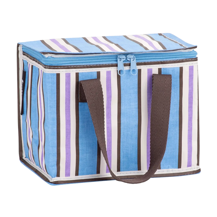 Kollab | Lunch Bag Choc Blue Stripe Homing Instincts