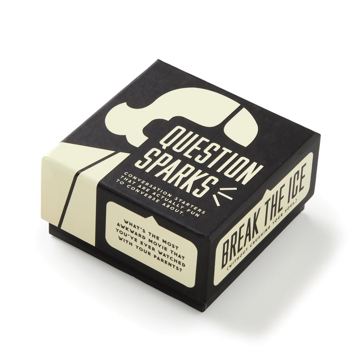 Brass Monkey | Question Sparks 200 Card Conversation Game Multi-Coloured