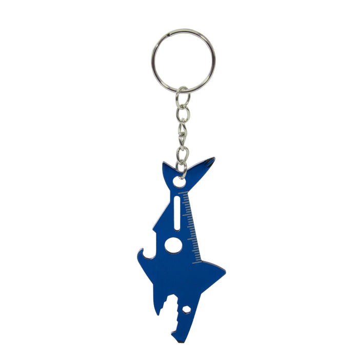 The Australian Collection | 6 in 1 Shark Multi-Tool CDU 12pcs Blue