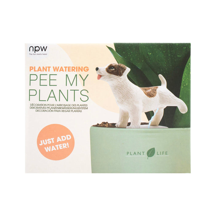 NPW | Pee My Plants Dog Watering Decoration Multi-Coloured