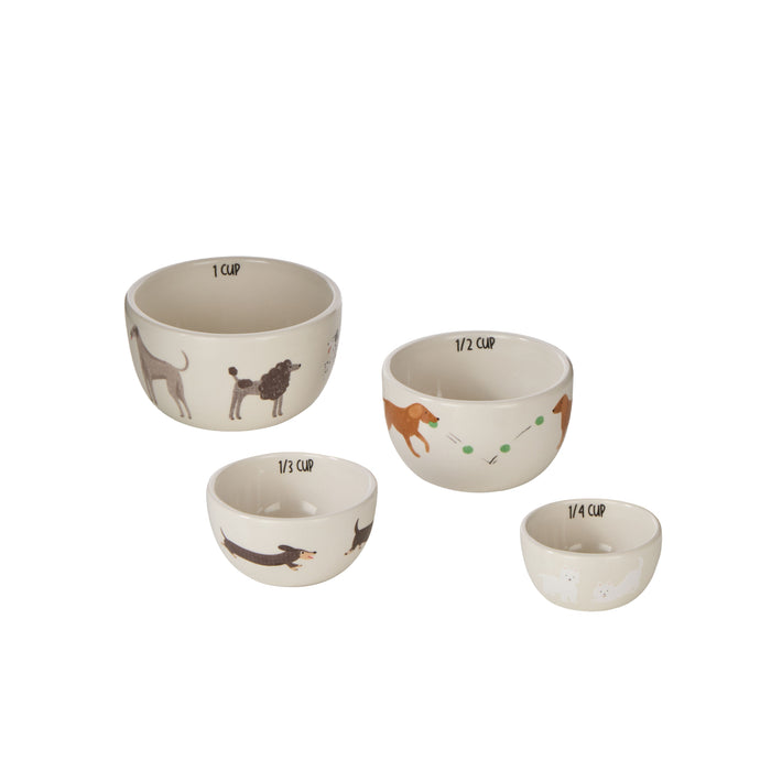 Davis & Waddell | Pawwfect Mixed Measuring Cups Kitchen Set Homing Instincts