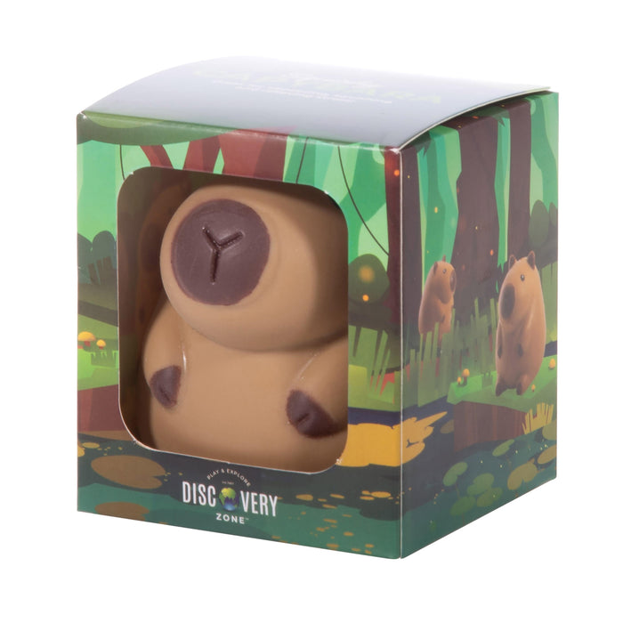 Discovery Zone | Squishy Capybara 12pcs Brown
