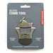 Kikkerland | Beard Comb Tool Silver