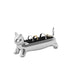 Umbra | Ali Cat Ring Holder Chrome Velvet‑Padded