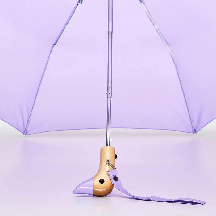 Original Duckhead | Compact Umbrella – Macaron Mauve Recycled Travel Eco‑Friendly Homing Instincts