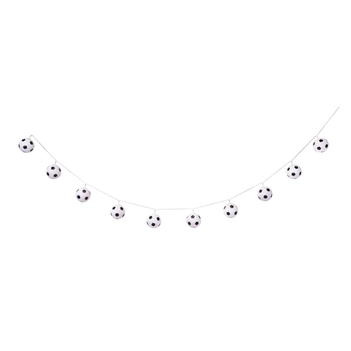 Discovery Zone | Illuminate String Lights Soccer LED 10‑Ball Set