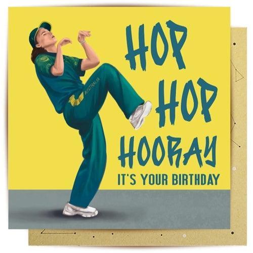 La La Land | Greeting Card Hop Hop Hooray