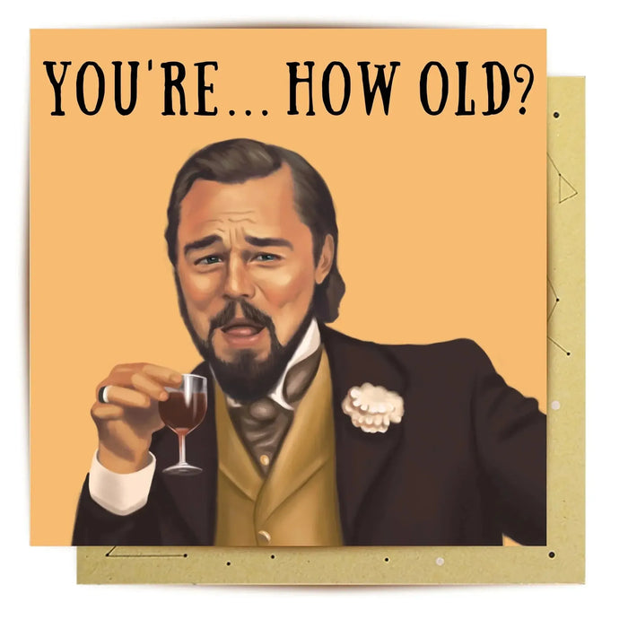 La La Land | Greeting Card - How Old Leo