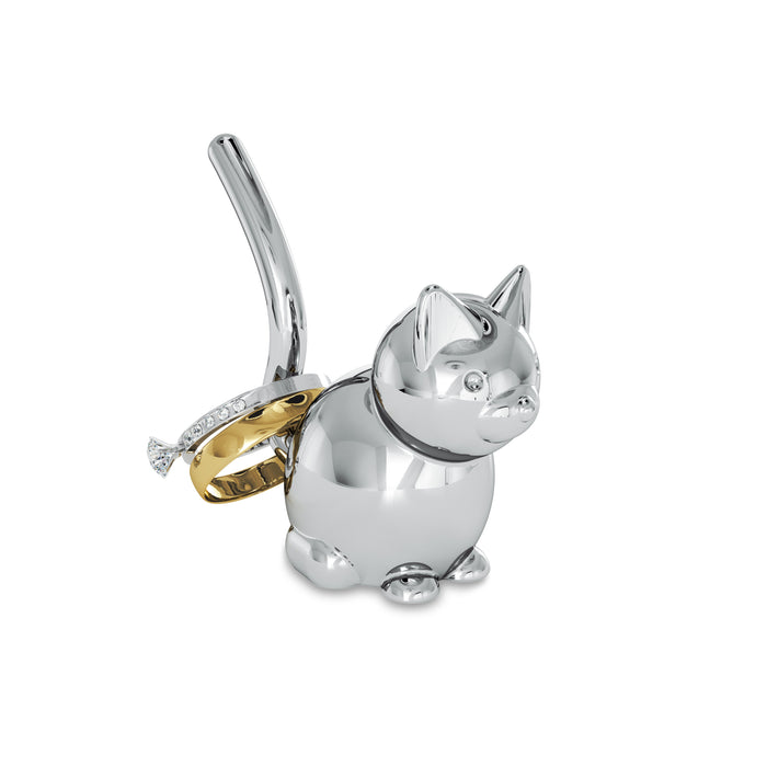Umbra | Zoola Animal Ring Holder Chrome-Plated 12pcs Assorted
