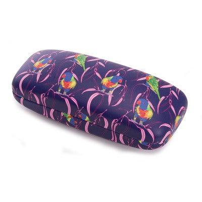 Isalbi | Glasses Case Birds Protective Hardcover