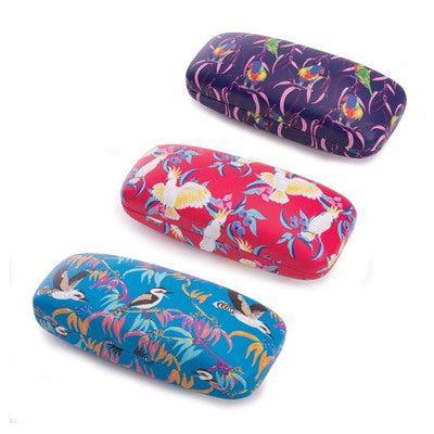 Isalbi | Glasses Case Birds Protective Hardcover