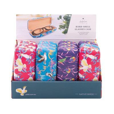 Isalbi | Glasses Case Birds Protective Hardcover