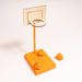 Kikkerland | Desktop Dunks Multi-Coloured Sticky Note Basketball Set