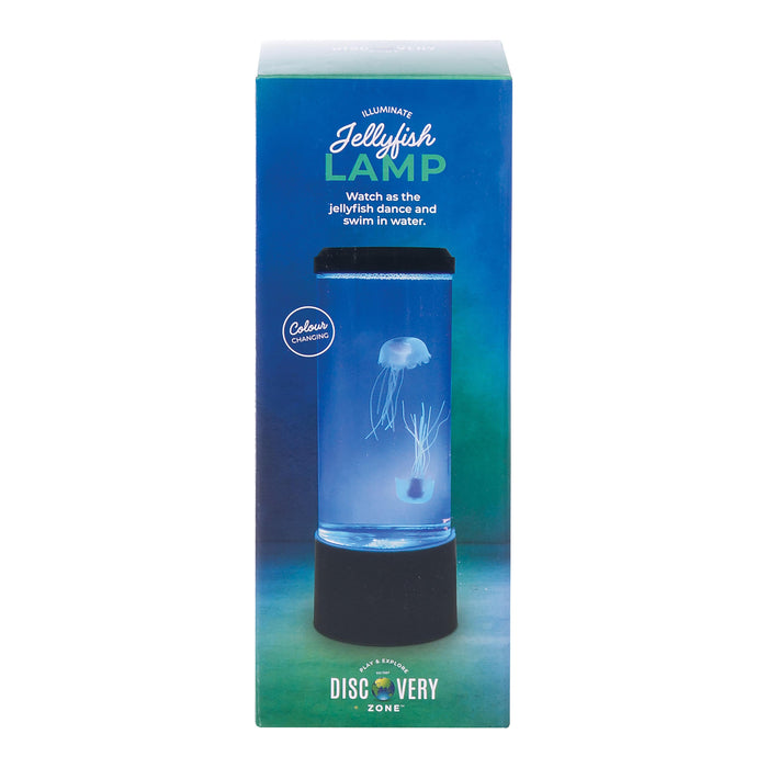 Discovery Zone | Jellyfish Lamp USB Powered 22cm Black