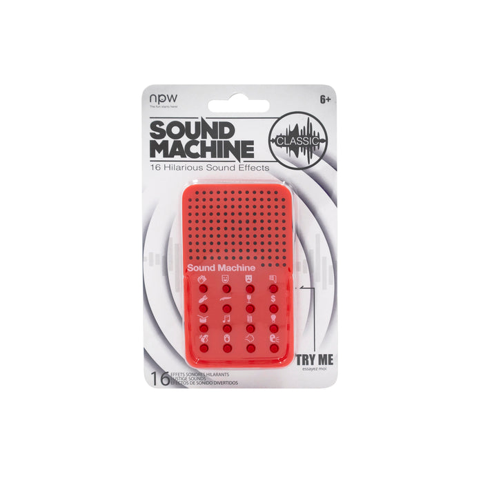 NPW | Classic Sound Machine Red