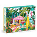 Galison | Surfside Bungalow 1000 Piece Coastal Puzzle Multi‑Coloured